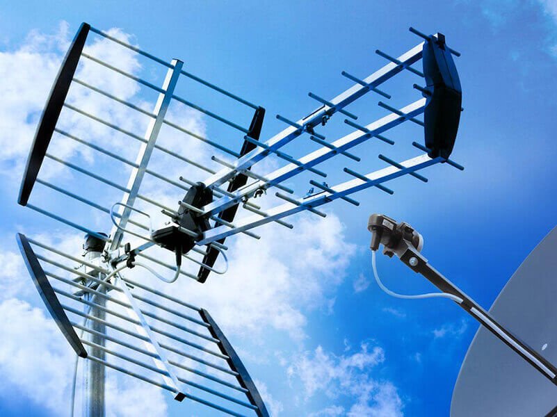 aerial & satellite services